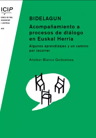 «Bidelagun: Guía para el acompañamiento en procesos de diálogo en Euskal Herria»